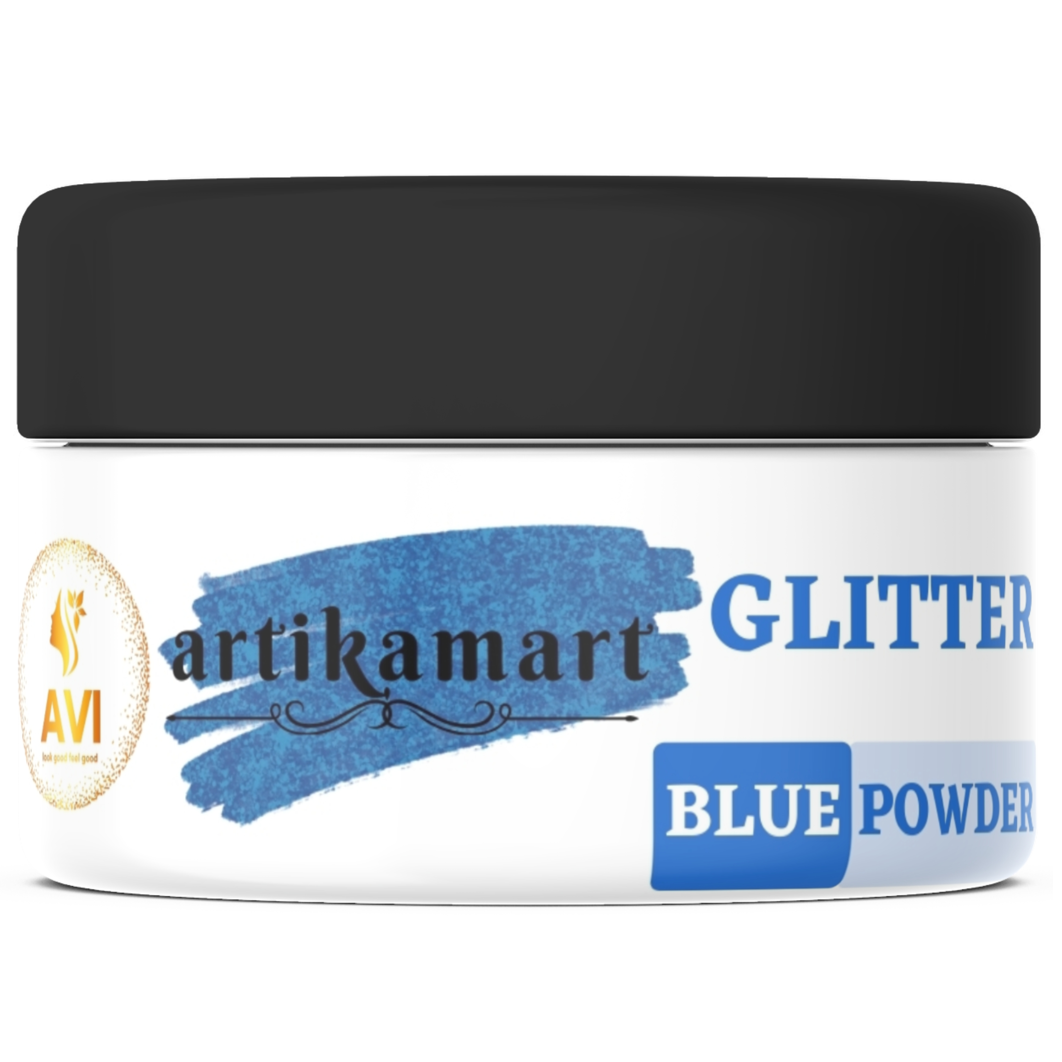 Glitter Dark Blue Glitter Dark Blue