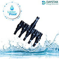 SOLAR 5 IN 1 MC4 BRANCH CONNECTOR