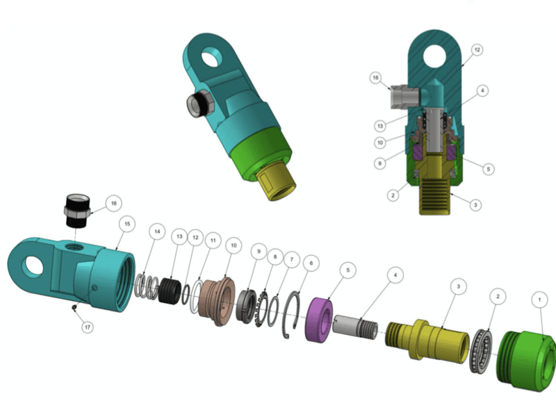 Water Swivel Assembly