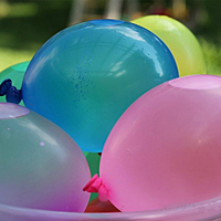 The Magic Balloons- Automatic Fill and Tie Magic Water Balloons for Holi - Multicolour 222 Holi Balloons Fill and tie Water Balloons in 60 seconds for Holi self sealing water balloon