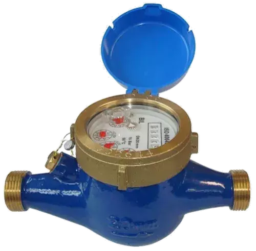 UPC Water Meter Multi Jet Cold Brass Screwed