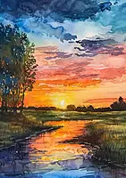 Watercolour 4