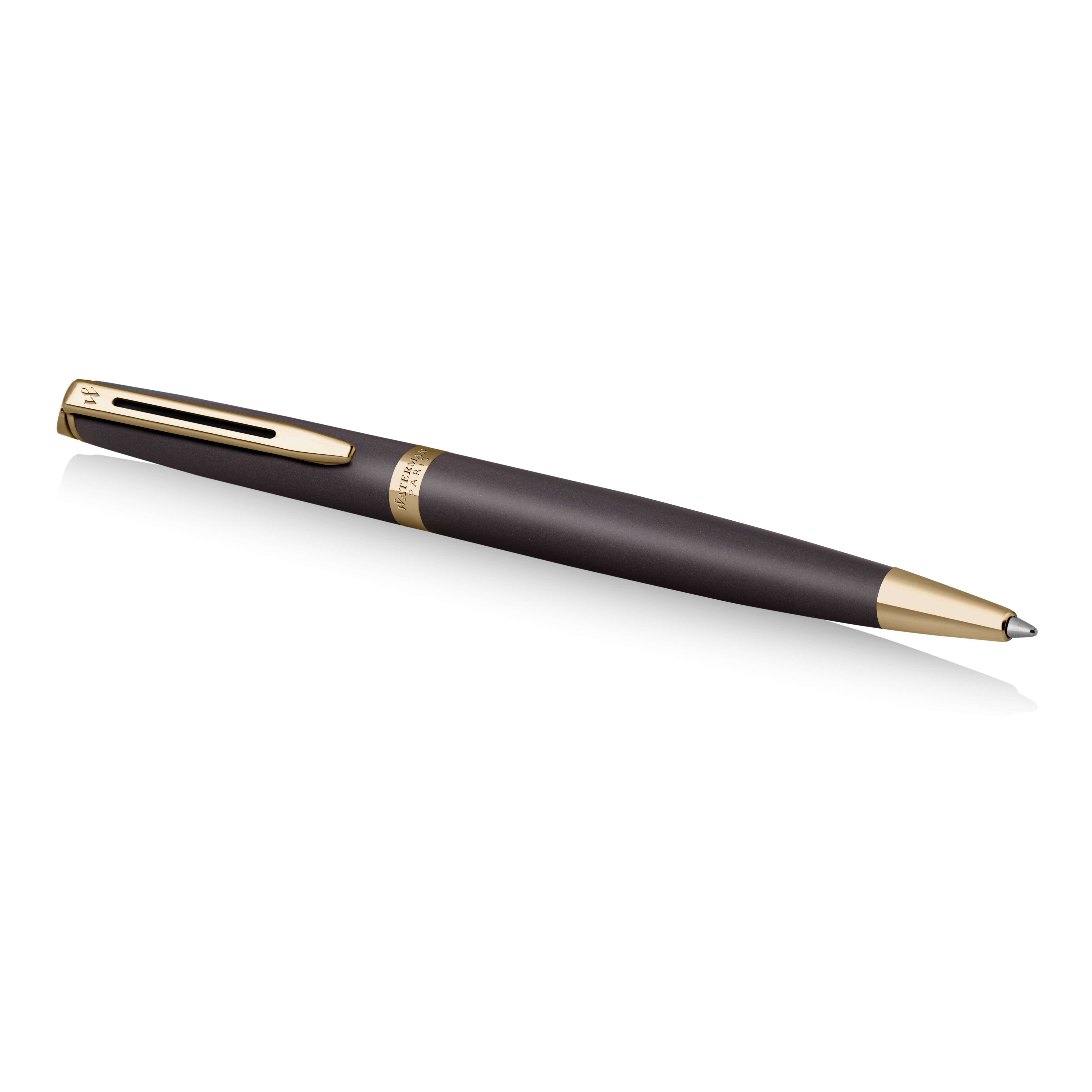 Hemisphere Metallic Black Lacquer GT Ball pen