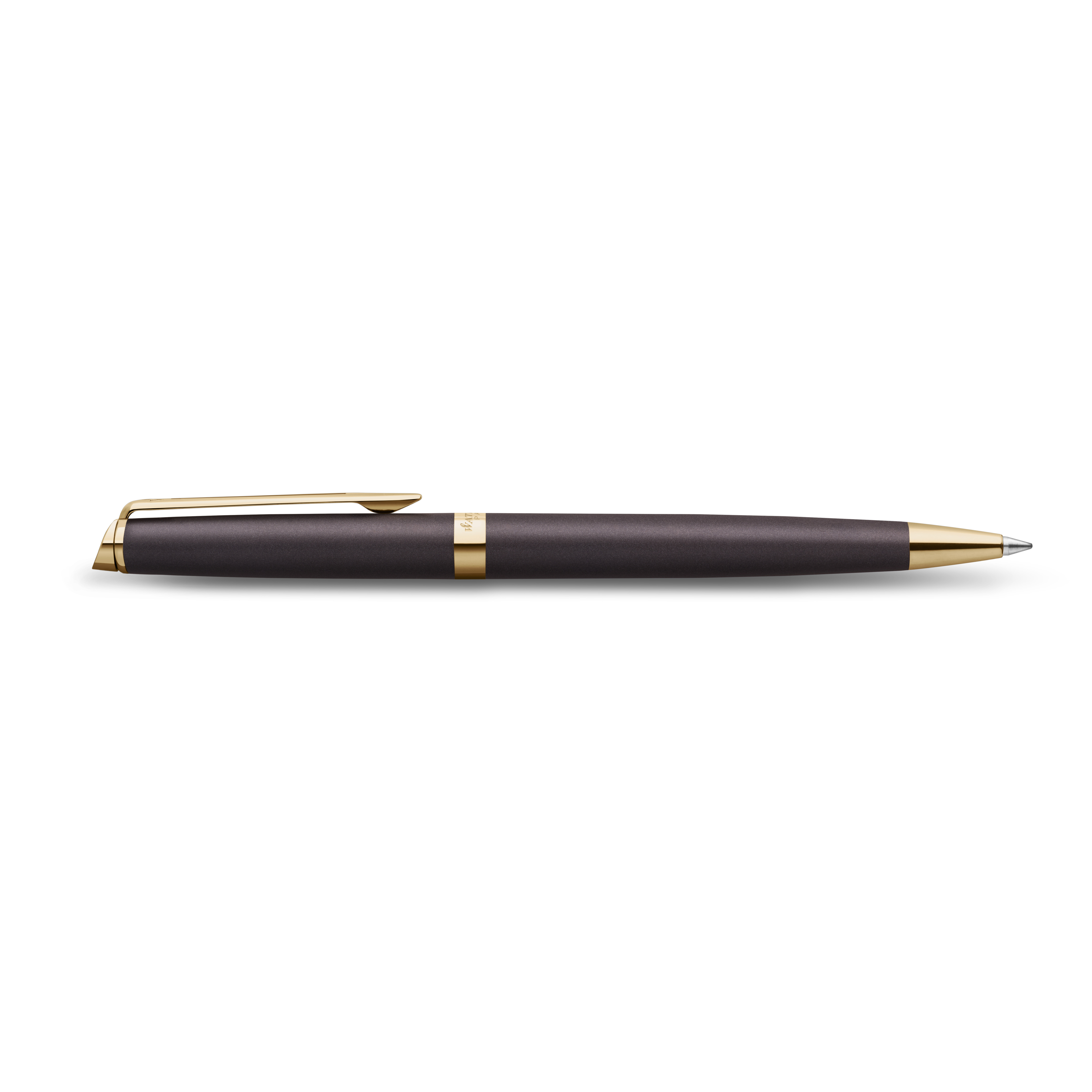 Hemisphere Metallic Black Lacquer GT Ball pen