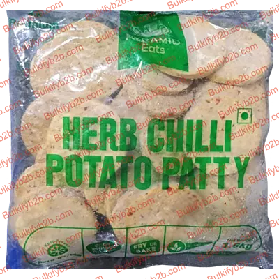 PYRAMID HERB POTATO PATTY 1.5KG