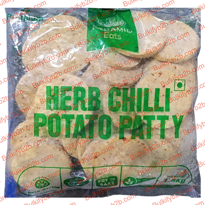 PYRAMID HERB POTATO PATTY 1.5KG