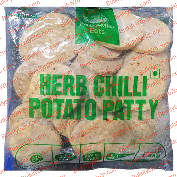 PYRAMID HERB POTATO PATTY 1.5KG