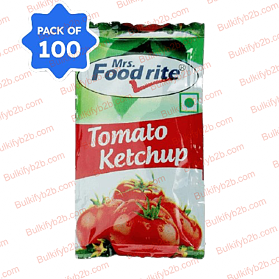 Foodrite Tomato Ketchup Sachet 8gm 1*100