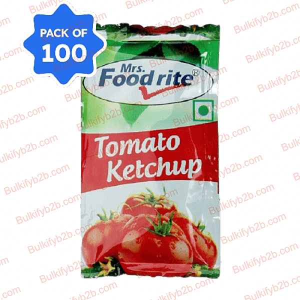 Foodrite Tomato Ketchup Sachet 8gm 1*100