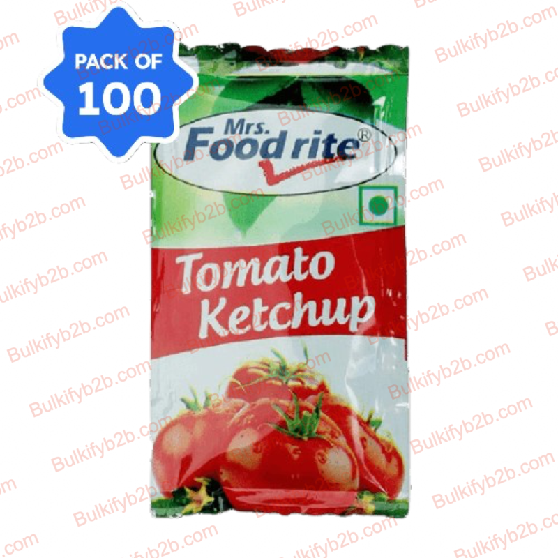 Foodrite Tomato Ketchup Sachet 8gm 1*100