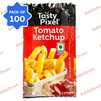 Veeba TP Tomato Ketchup Sac 8g*100