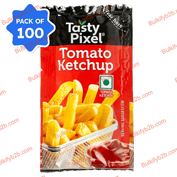 Veeba TP Tomato Ketchup Sac 8g*100