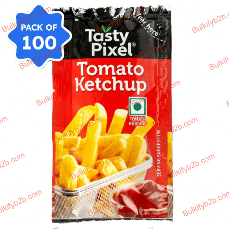 Veeba TP Tomato Ketchup Sac 8g*100