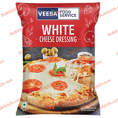 Veeba White Cheese Dressing 1kg