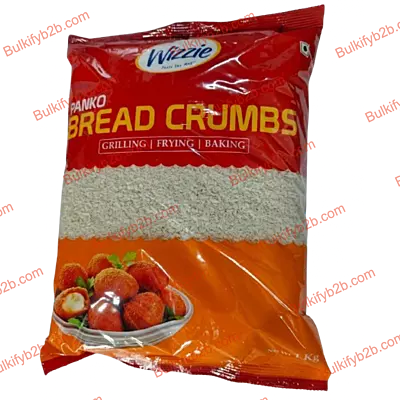 WIZZIE PANKO BREAD CRUMBS 1KG