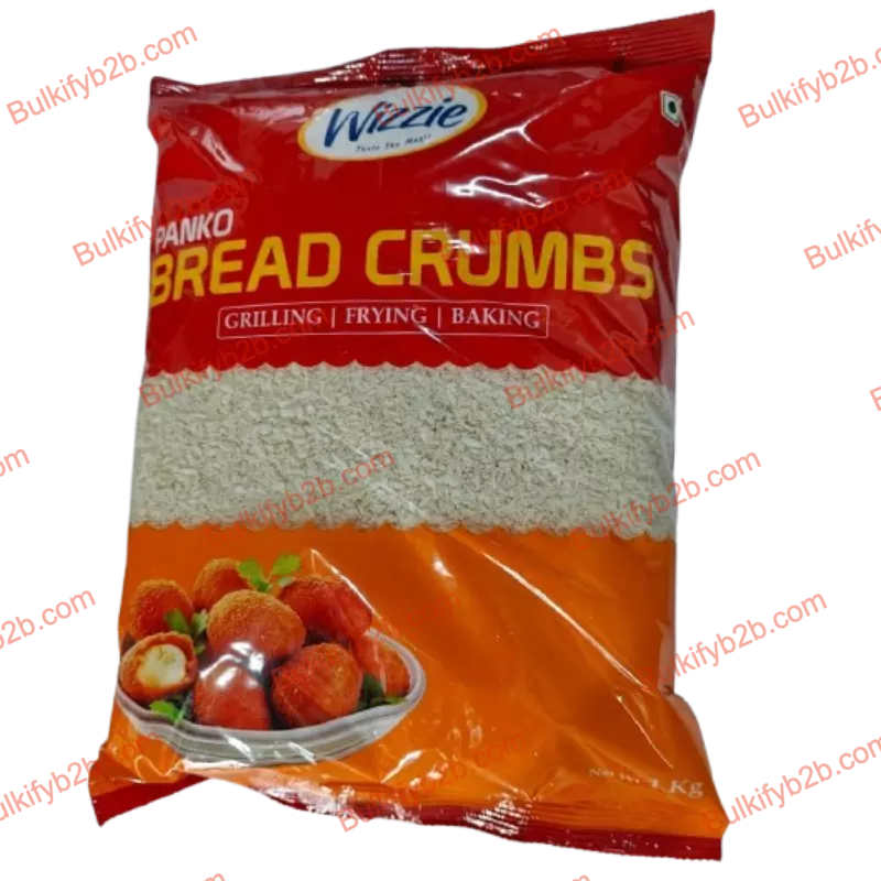 WIZZIE PANKO BREAD CRUMBS 1KG
