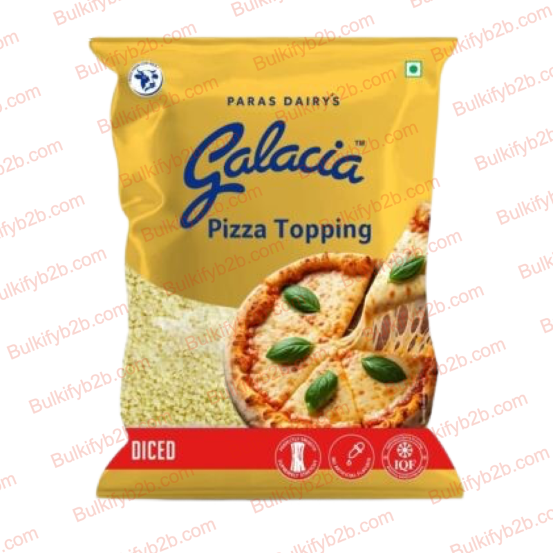 Galacia Pizza Topping Dice 1kg