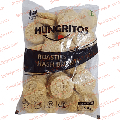 Hungritos Roasties Hash Brown 1.5kg