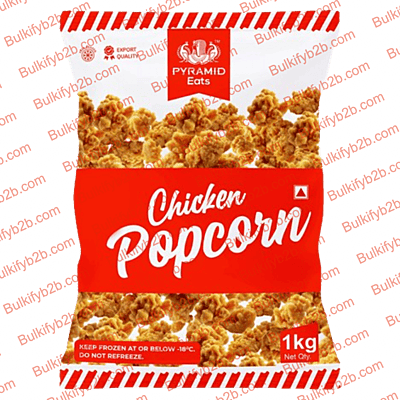 PYRAMID CHICKEN POPCORN 1KG