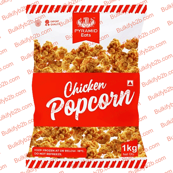 PYRAMID CHICKEN POPCORN 1KG