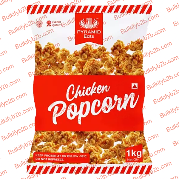 PYRAMID CHICKEN POPCORN 1KG