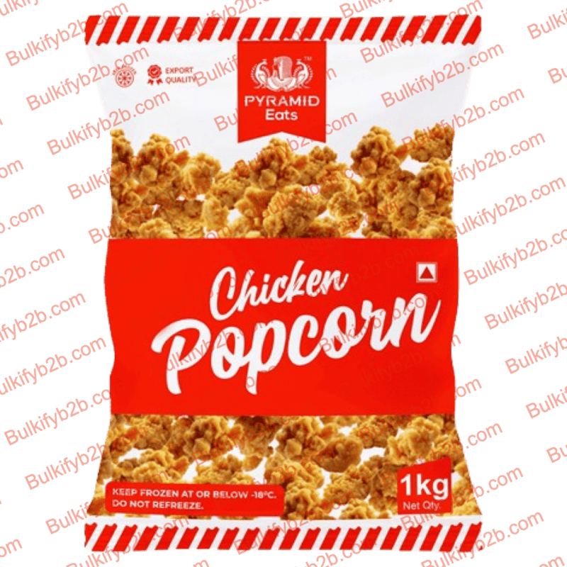 PYRAMID CHICKEN POPCORN 1KG