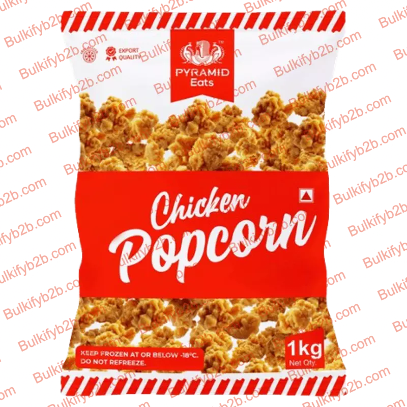 PYRAMID CHICKEN POPCORN 1KG