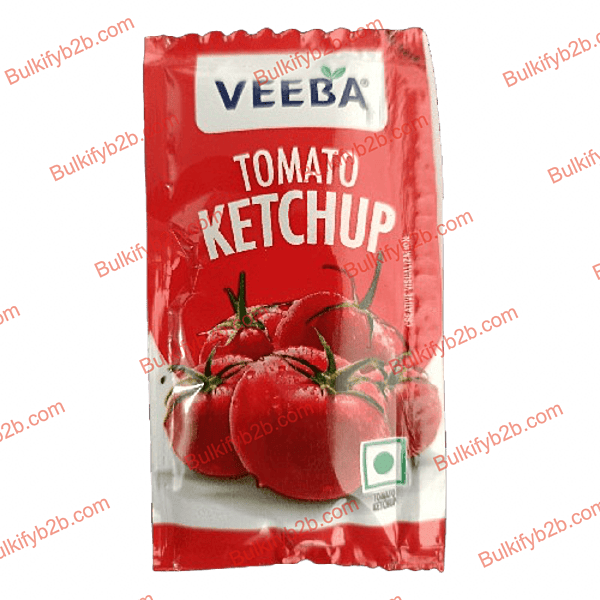Veeba Tomato Ketchup Classic Sac 8g*100