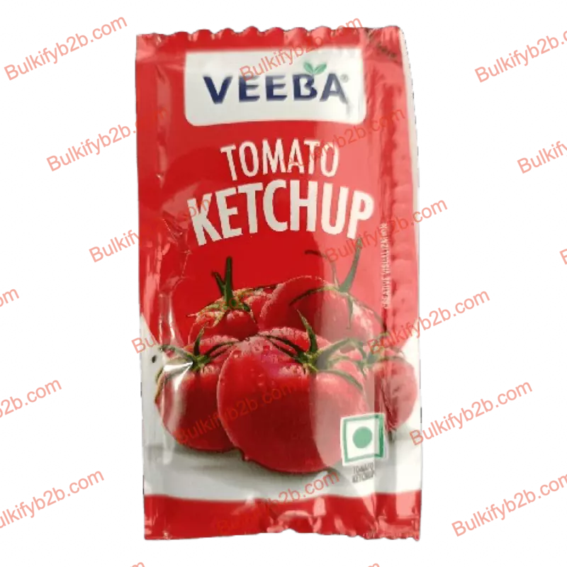 Veeba Tomato Ketchup Classic Sac 8g*100
