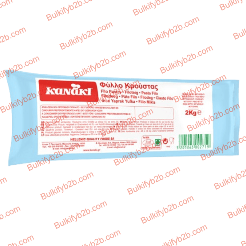 KANAKI FILLO PASTRY 2KG