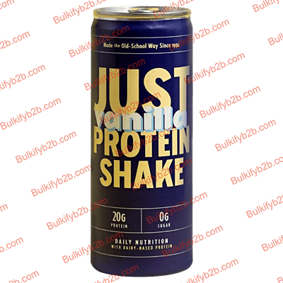 JUST VANILLA PROTEIN SHAKE  220 ML
