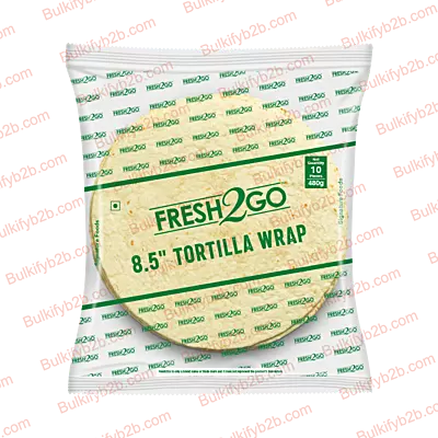 Fresh2go Tortilla 8.5" (10U)