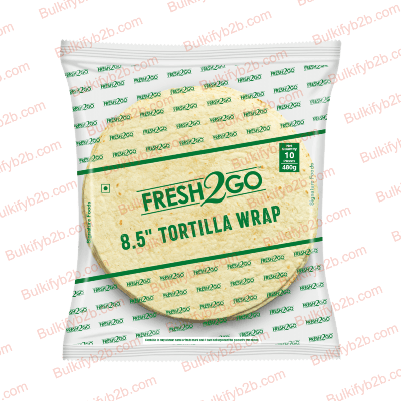 Fresh2go Tortilla 8.5" (10U)