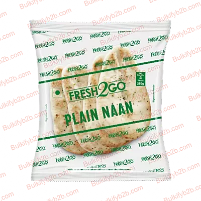 Fresh2go Plain Naan (4*70g)