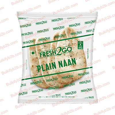 Fresh2go Plain Naan (4*70g)