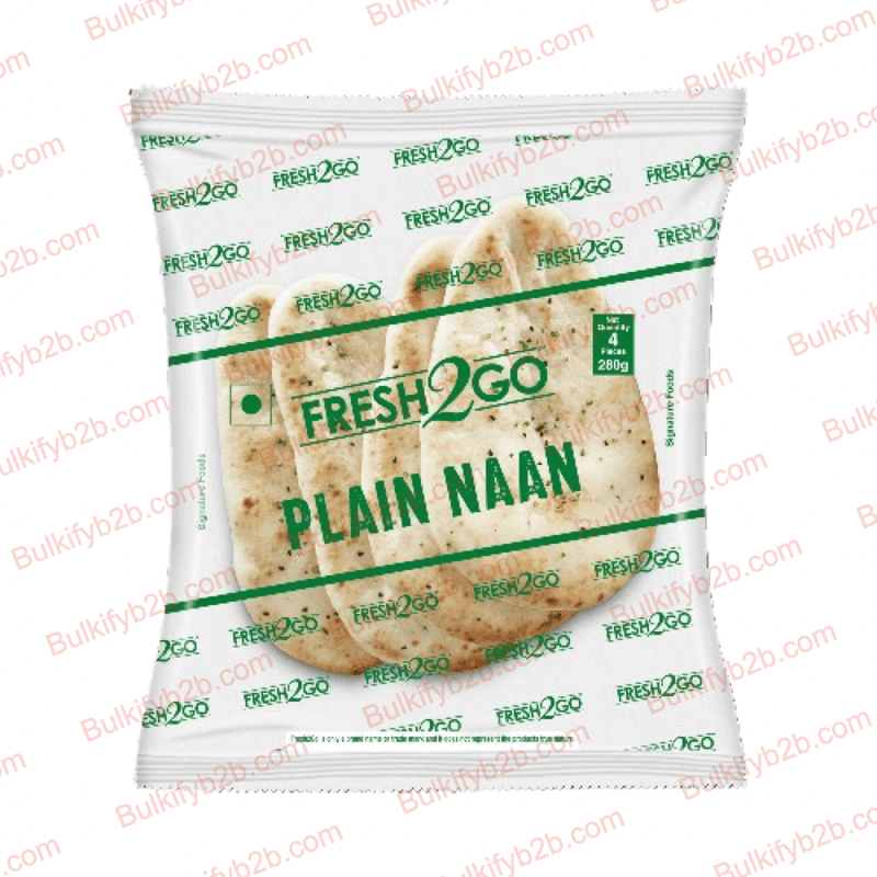 Fresh2go Plain Naan (4*70g)