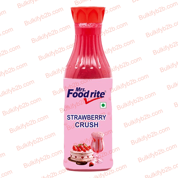 Foodrite Strawberry Crush 750ml