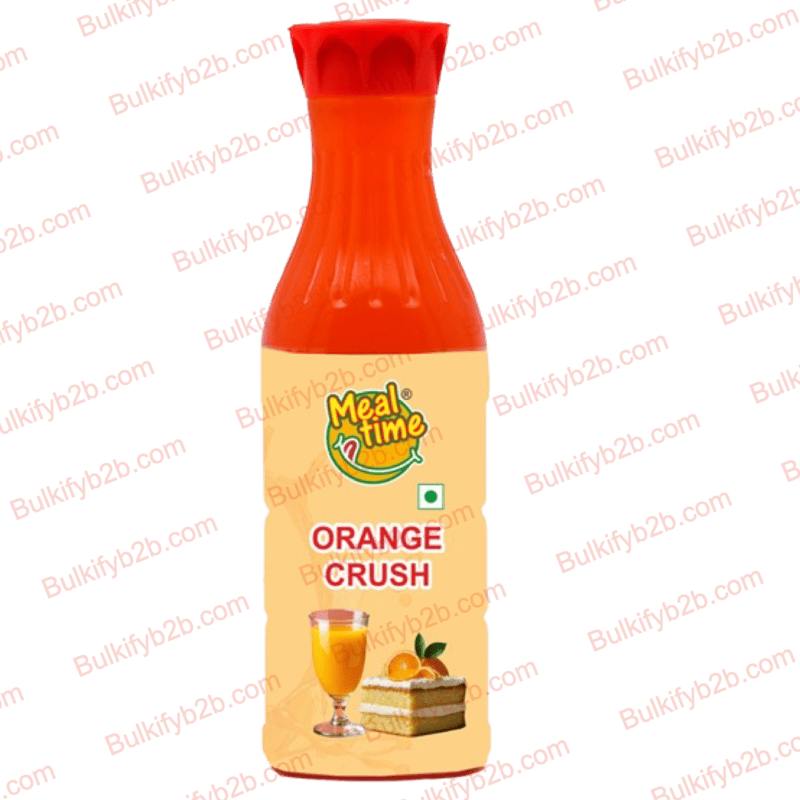 Foodrite Orange Crush 750ml