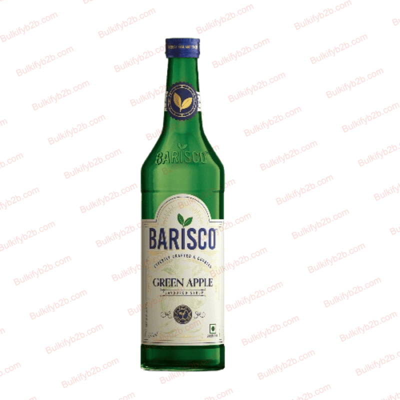Barisco Green Apple Syrup 775ML