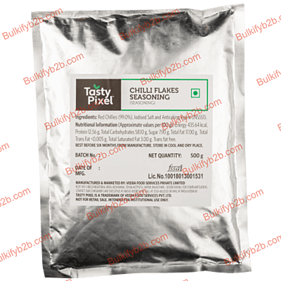 Veeba TP Chilli Flakes 500g