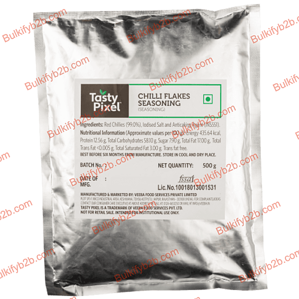 Veeba TP Chilli Flakes 500g