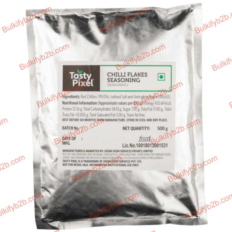 Veeba TP Chilli Flakes 500g