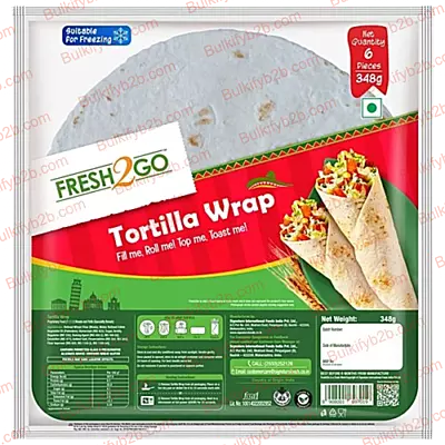 Fresh2Go Tortilla 8.5" ( 6 X 58 gm )