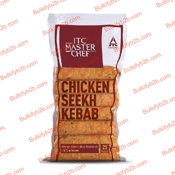 ITC CHICKEN SEEK KEBAB 1KG