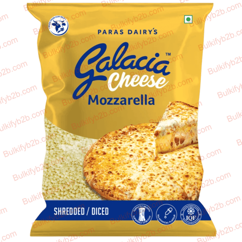 Galacia Mozzarella Dice 1kg