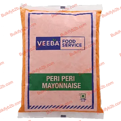 Veeba Peri Peri Mayonnaise 1kg