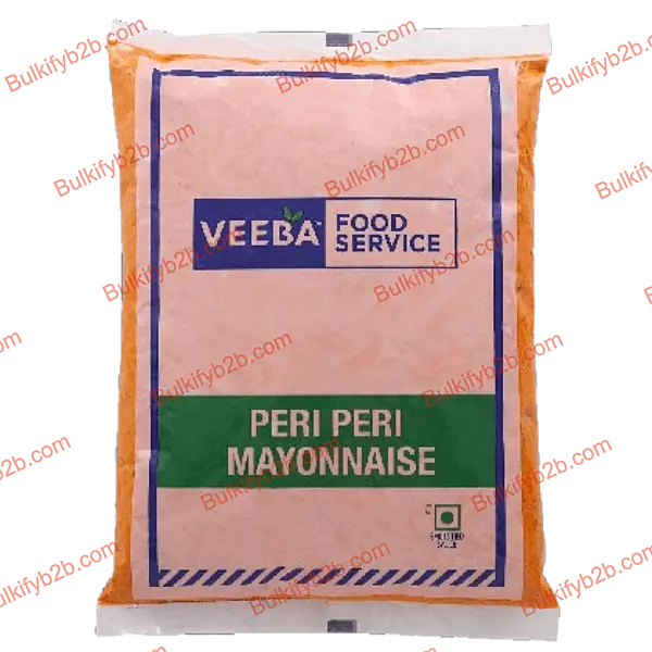 Veeba Peri Peri Mayonnaise 1kg