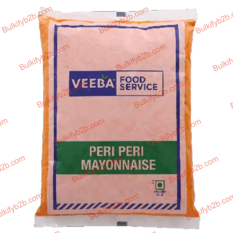 Veeba Peri Peri Mayonnaise 1kg