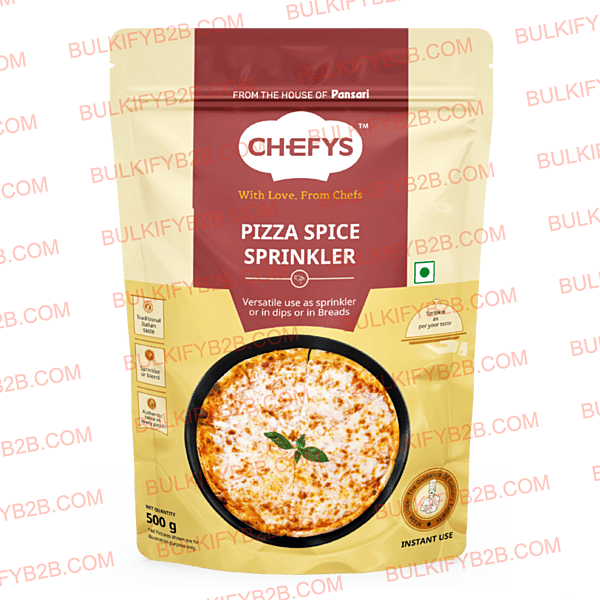 CHEFYS PIZZA SPICE 500G