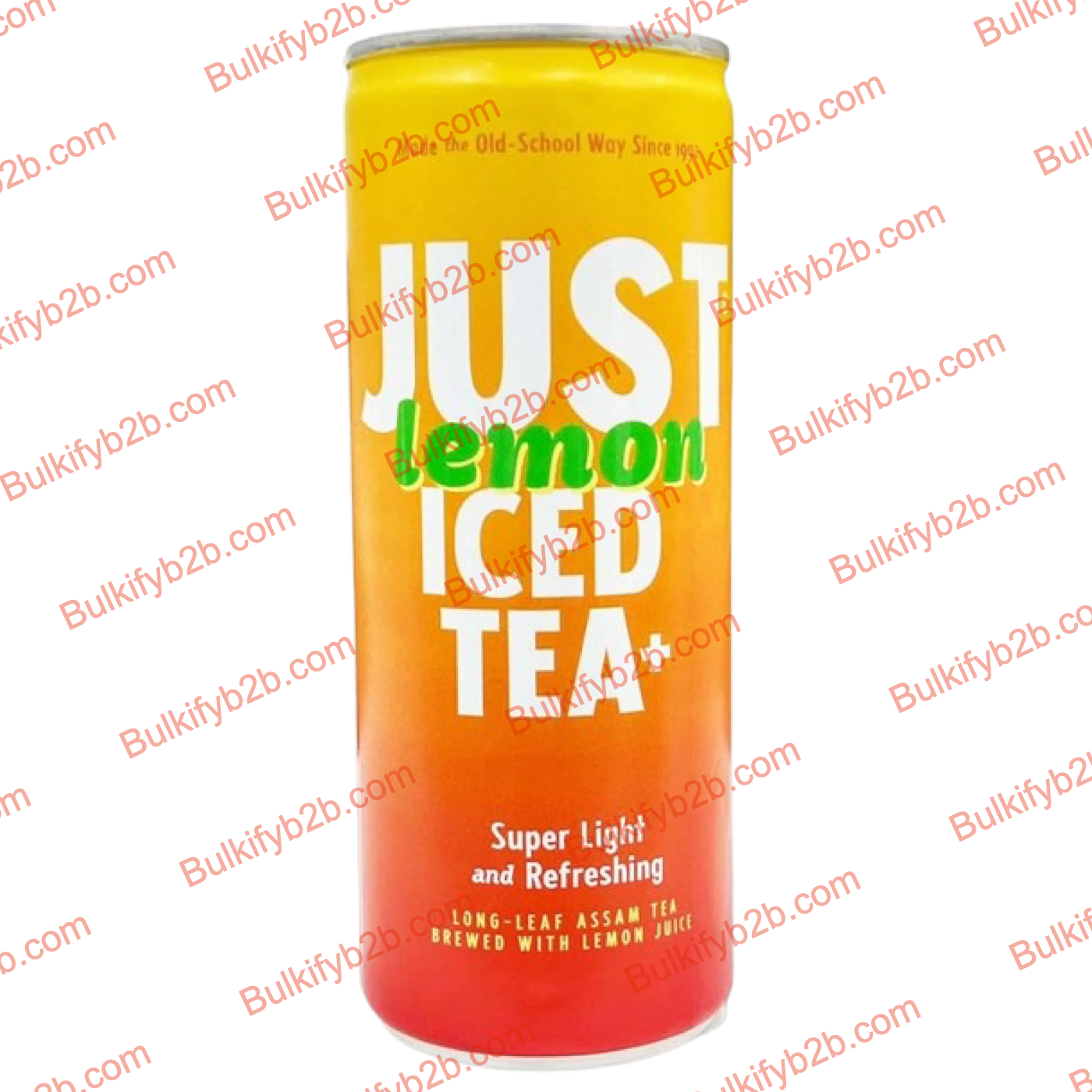 JUST LEMON ICED TEA CAN 240ML